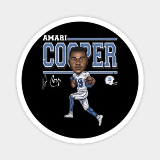 Amari Cooper Dallas Cartoon Magnet